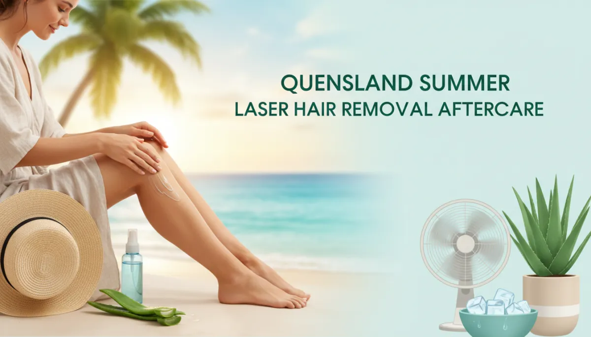 Laser Hair Removal Aftercare in Queensland Summer