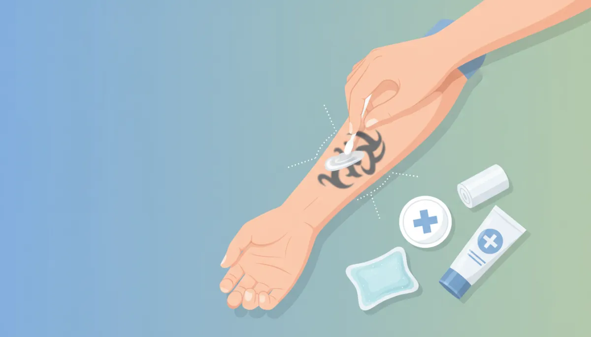 Tattoo Removal Aftercare: Protect Skin in 48 Hours