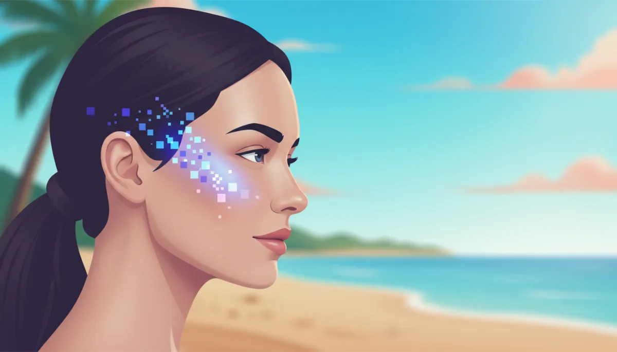 Pico laser treatment for pigmentation and sun damage