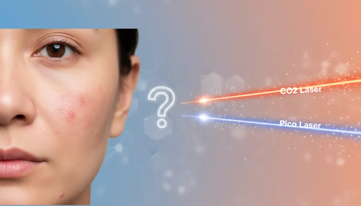 CO2 vs Pico Laser: Best for Acne Scars & Texture?