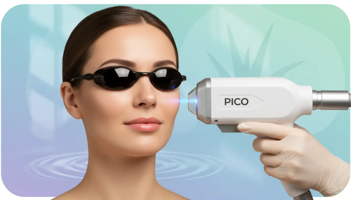 Prepare for Your First PICO Laser Session