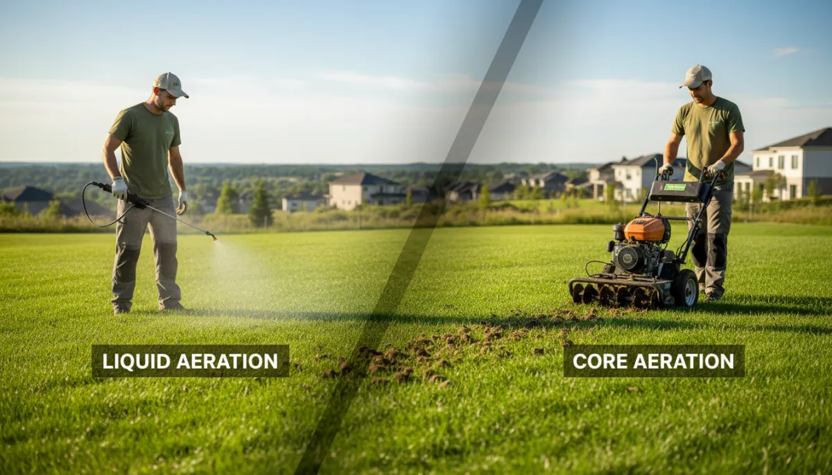 Liquid vs Core Aeration: Best for Richmond Hill Lawns