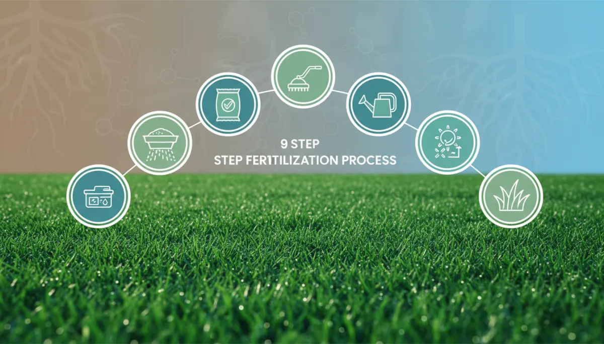 9 Step Fertilization for a Healthy Lawn