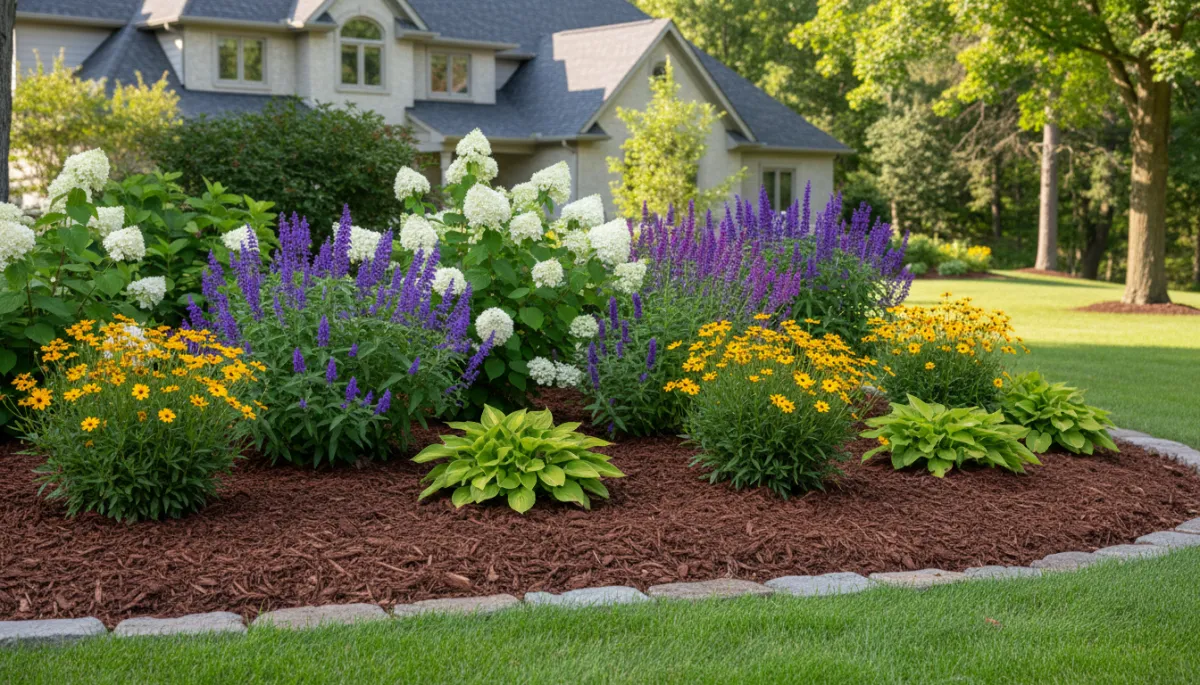 Stop Weeds in Mulch Beds: Ontario Gardening Tips