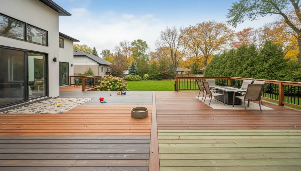 Best Decking Material for Busy Backyards