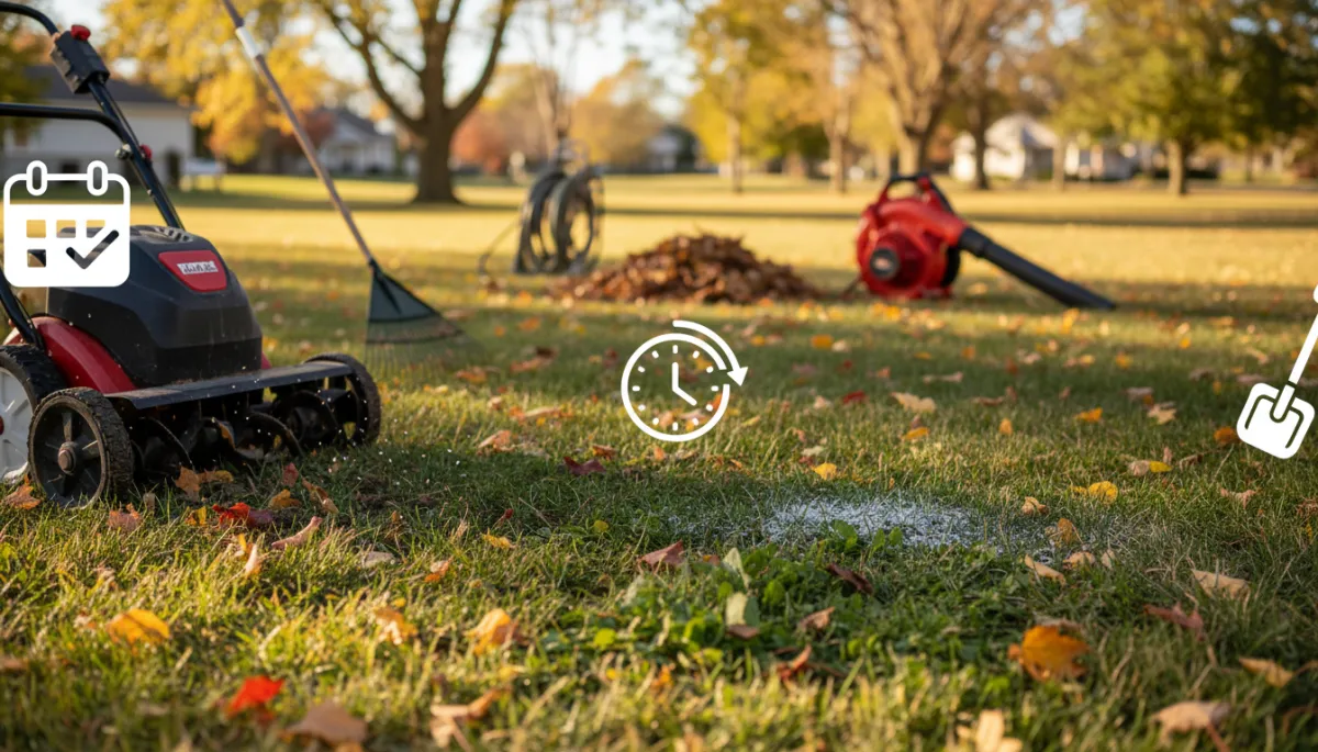 Fall Lawn Care: Prepare Grass for Winter Freeze