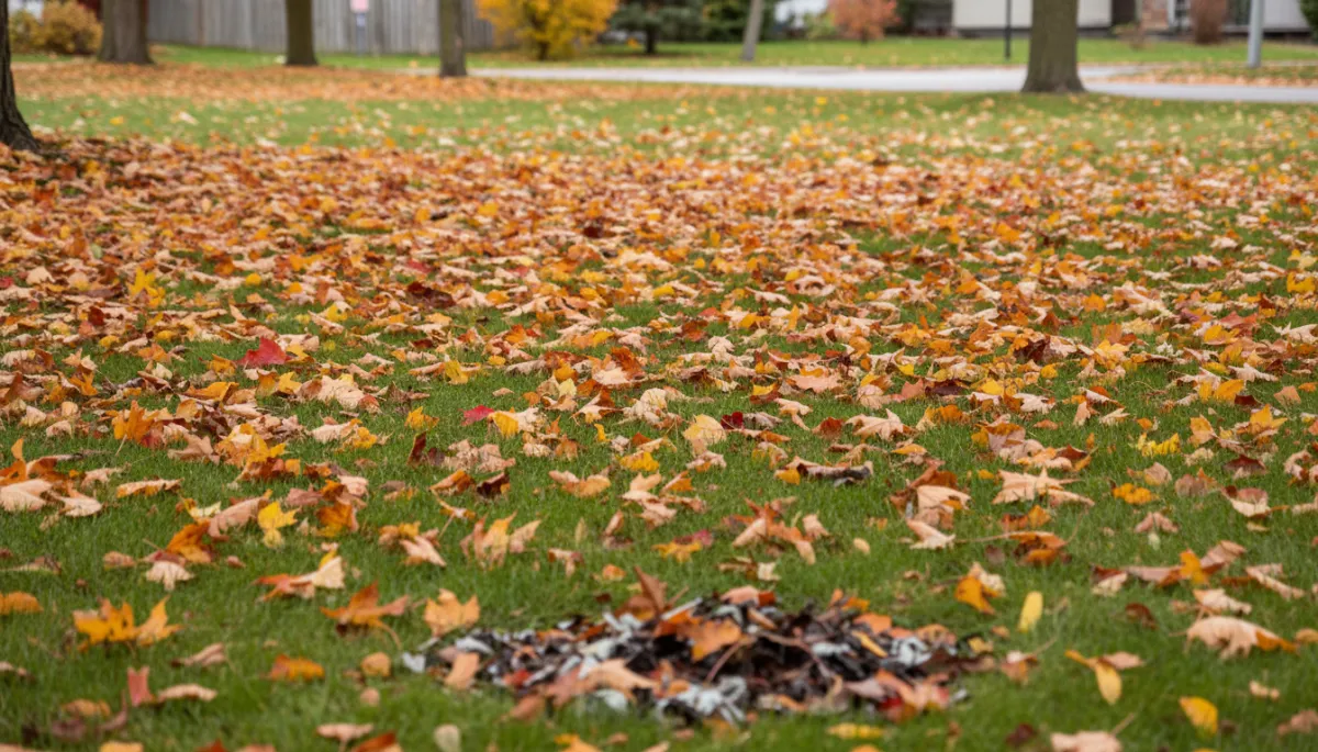 Prevent Lawn Disease with Fall Leaf Removal