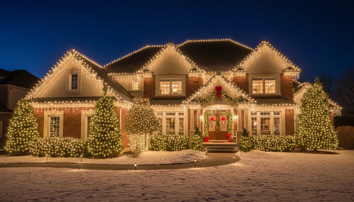 Professional Holiday Lighting in Richmond Hill