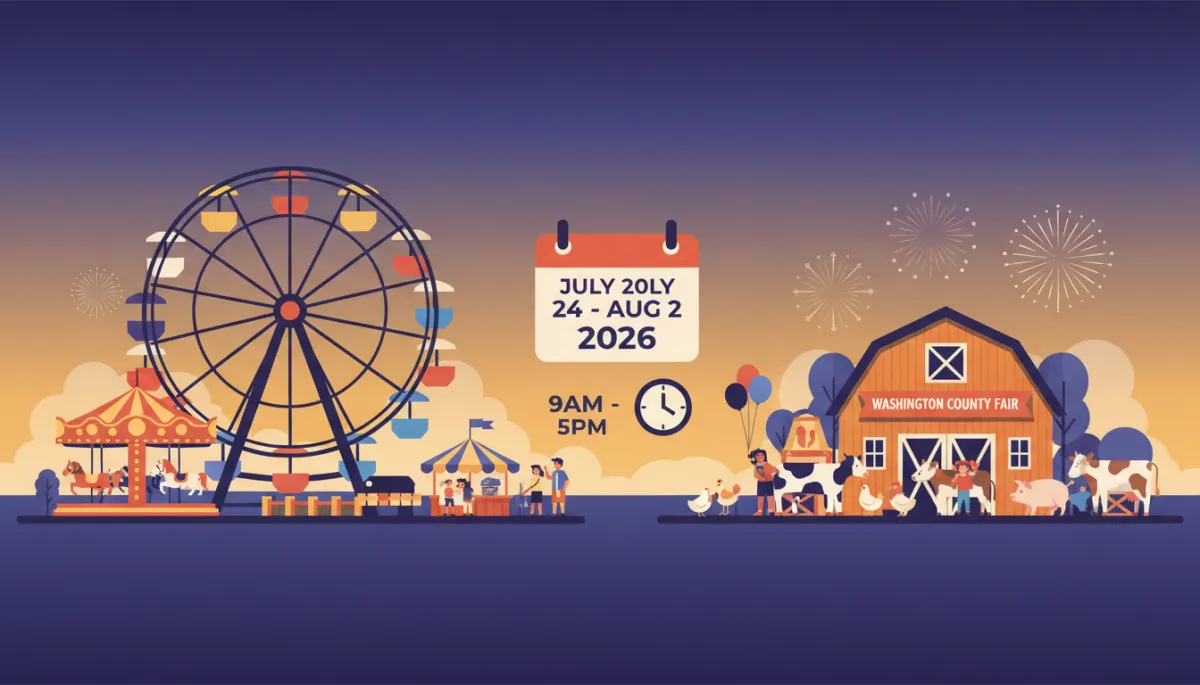 Washington County Fair 2026: Family Fun in Hillsboro