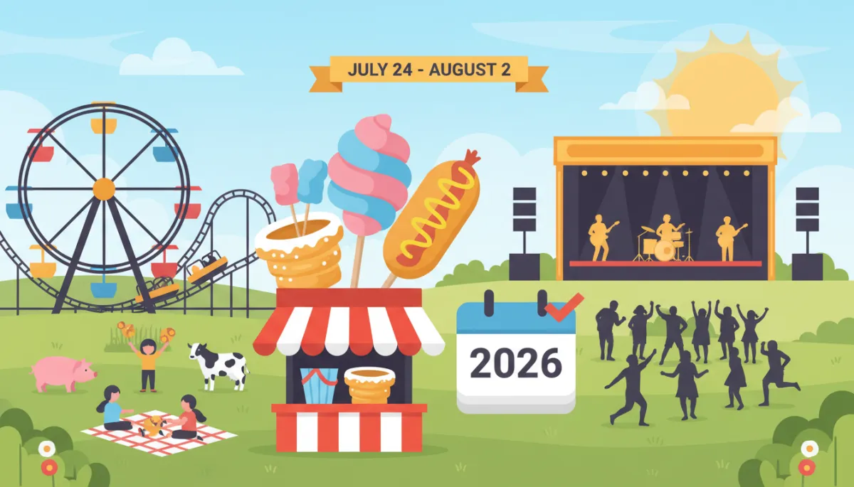 Experience Summer Fun at Washington County Fair 2026