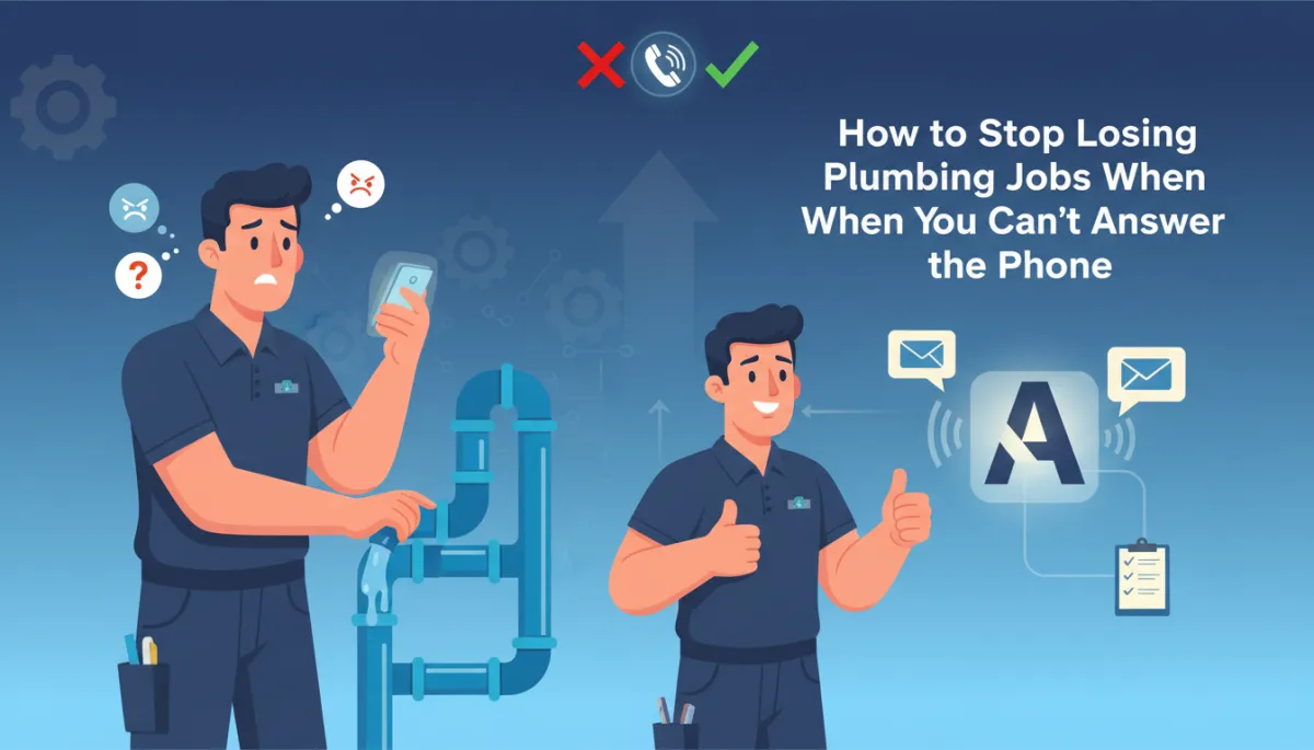 How to Stop Losing Plumbing Jobs From Missed Calls