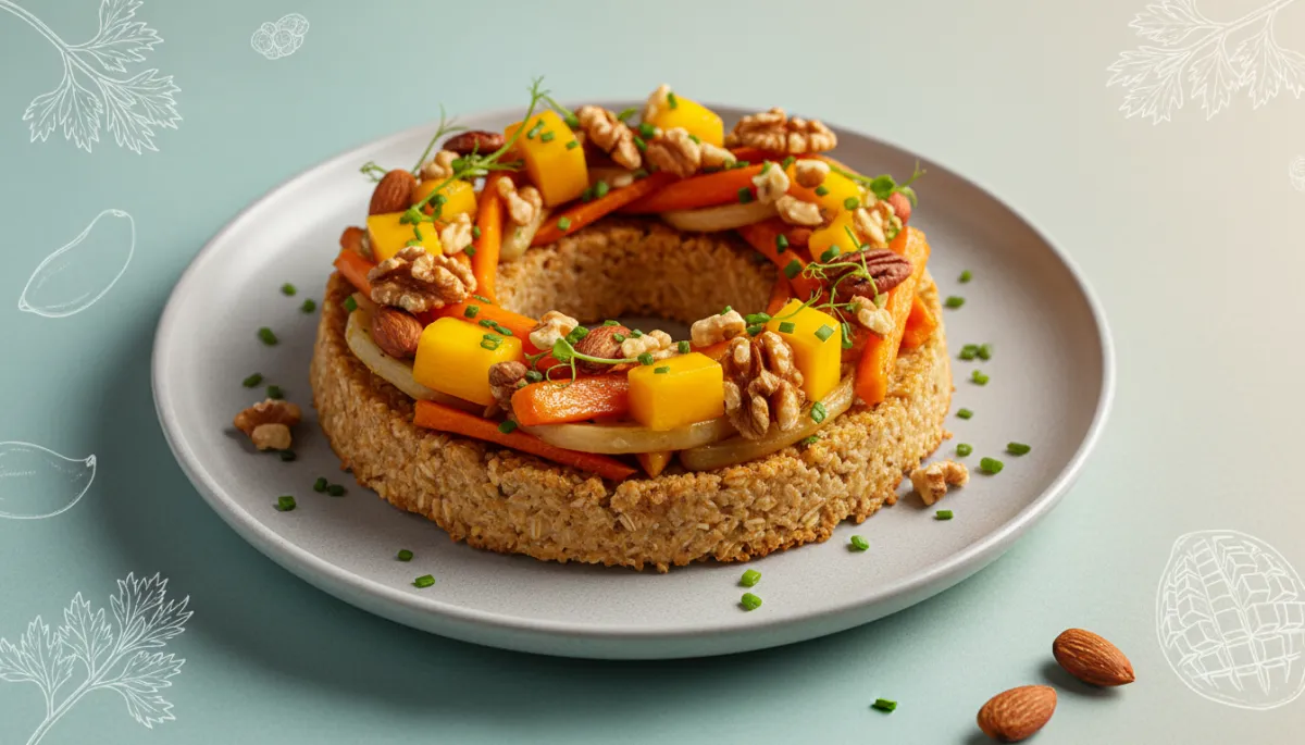 Creative Breakfast: Celeriac, Carrot & Mango Delight