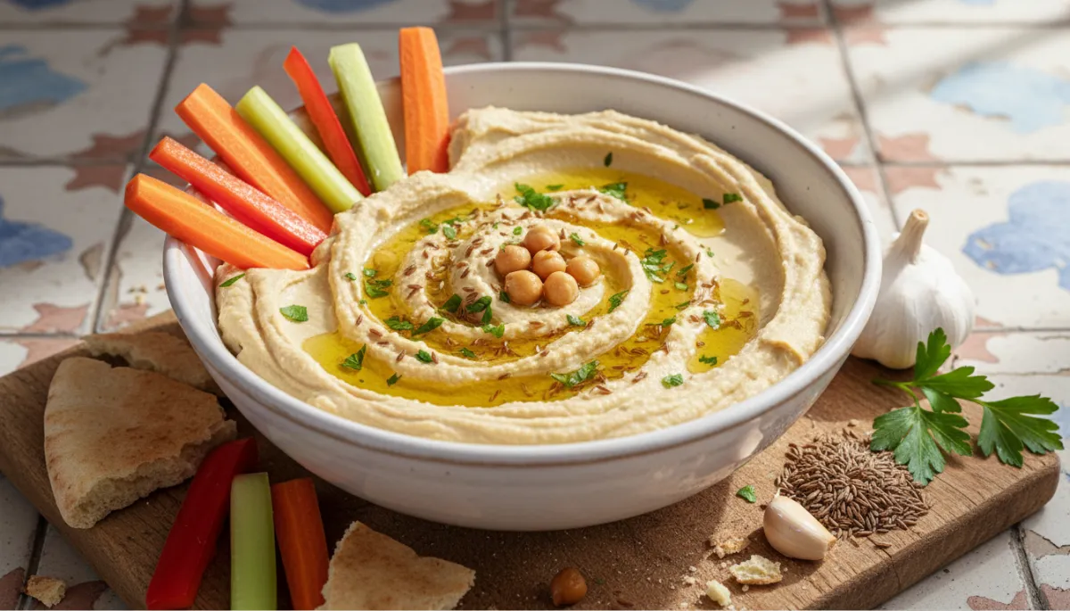 Klassieke Hummus Recept