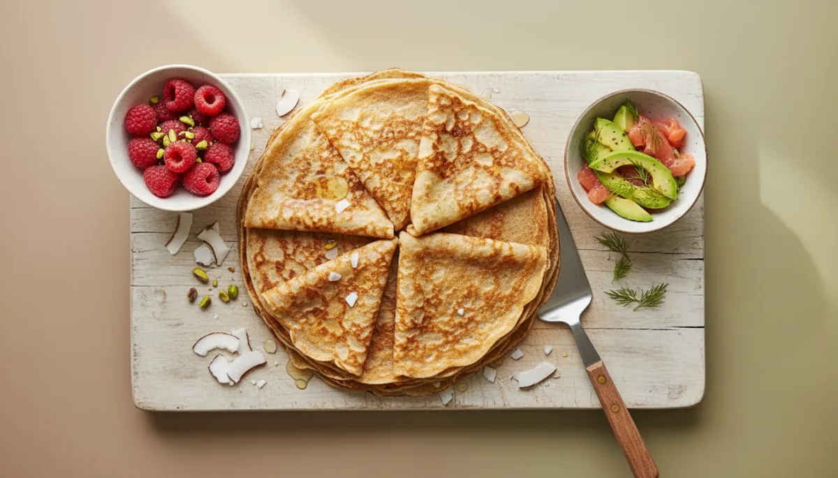 Gezonde Roggemeel Pannenkoeken Recept | Metabolic Balance