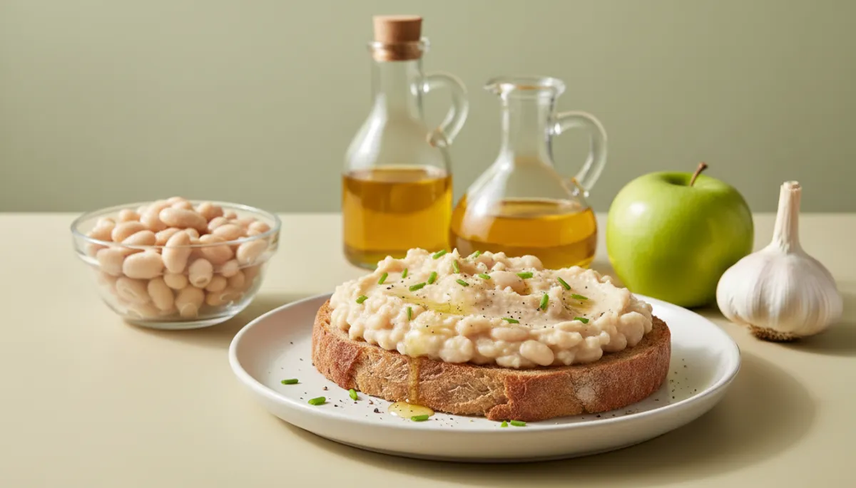 Zachte Wittebonenspread: Metabolic Balance Ontbijt