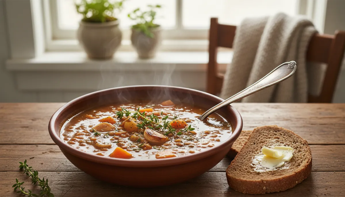 Stevige Hollandse Linzensoep Recept | Metabolic Balance