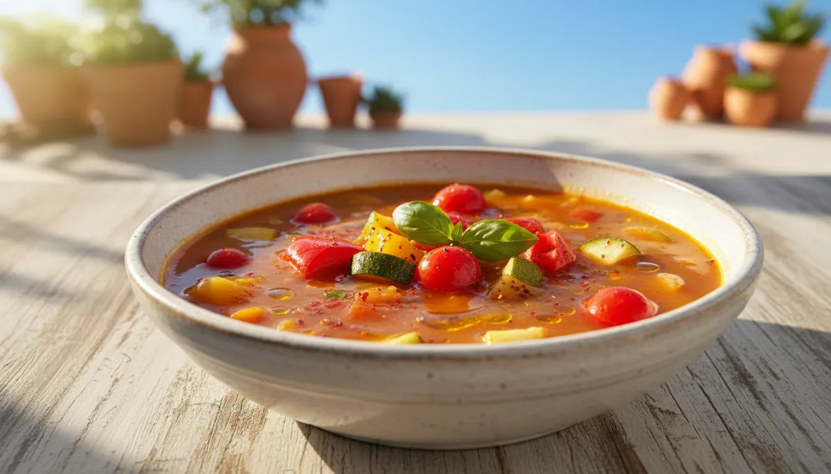 Mediterrane Groentesoep Recept - Gezond en Smaakvol