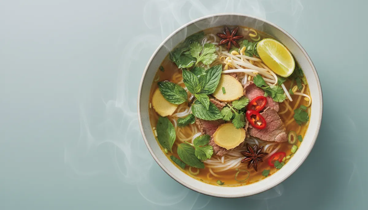 Aromatische Vietnamese Phở voor Metabolische Balans