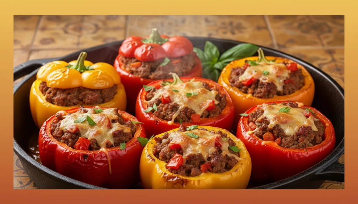 Gevulde Paprika's: Gezond Metabolic Balance Recept