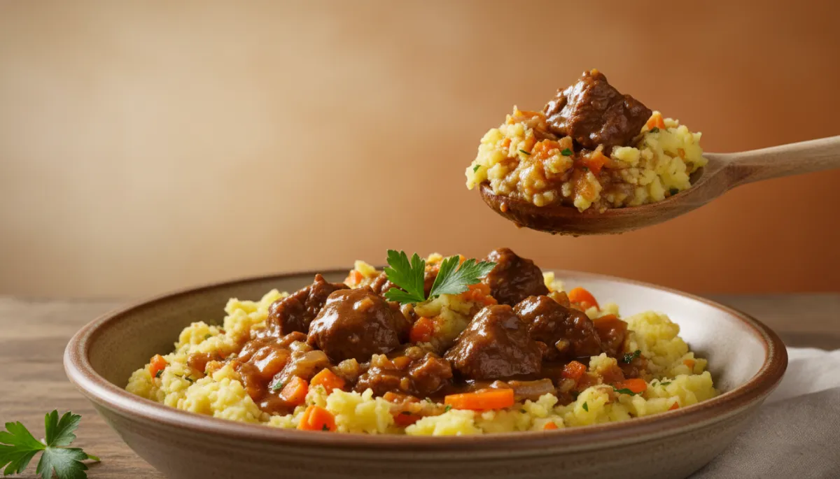Traditionele Hutspot Metabolic Balance Recept