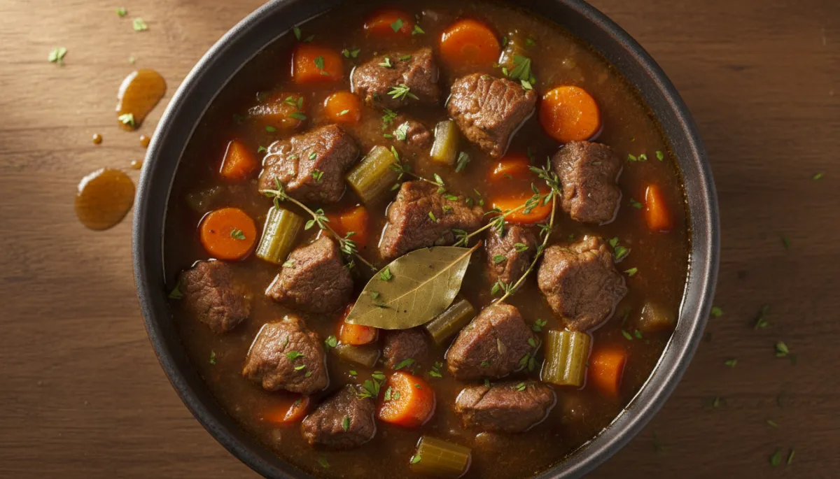 Malse Rundvleesstoofpot voor Metabolic Balance