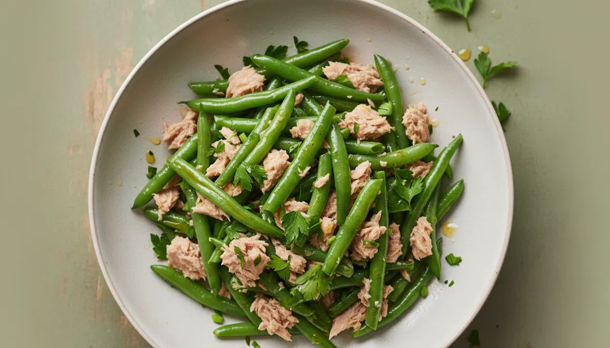 Hollandse Snijbonensalade met Tonijn - Metabolic Balance