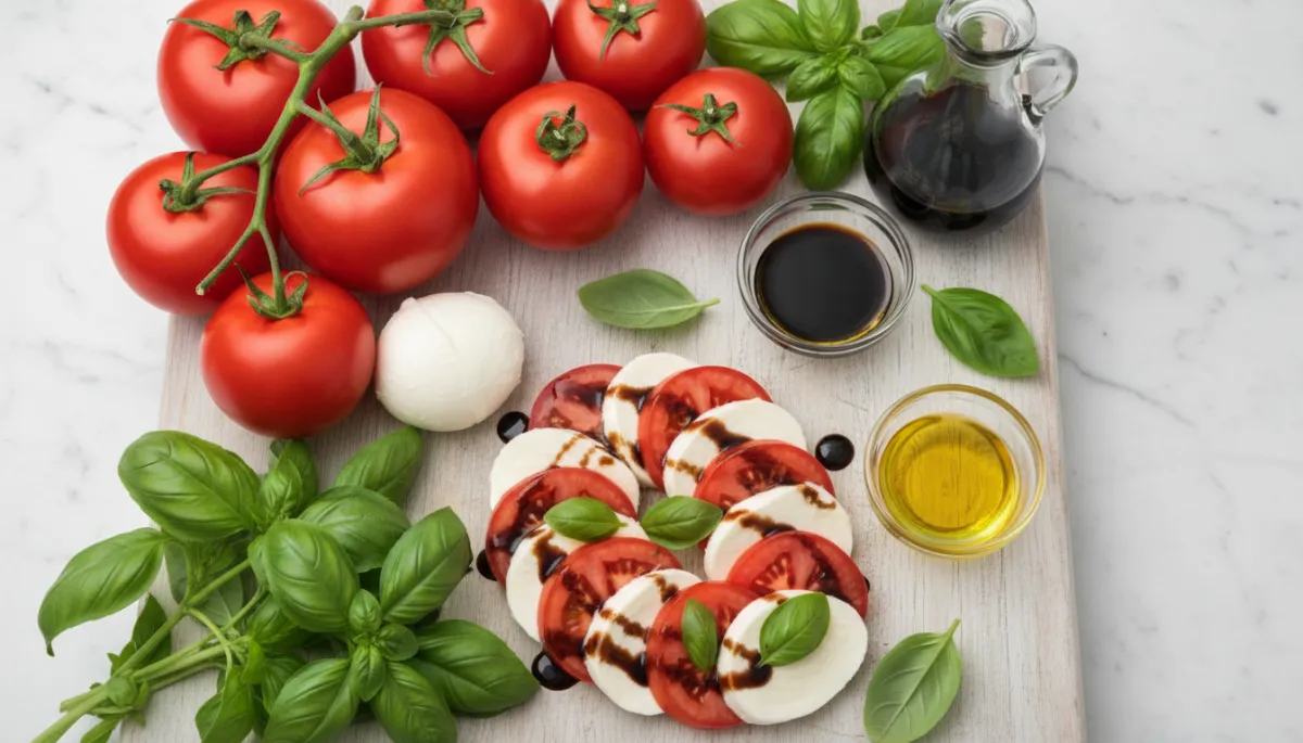 Caprese-stijl Salade: Licht, Puur en in Balans