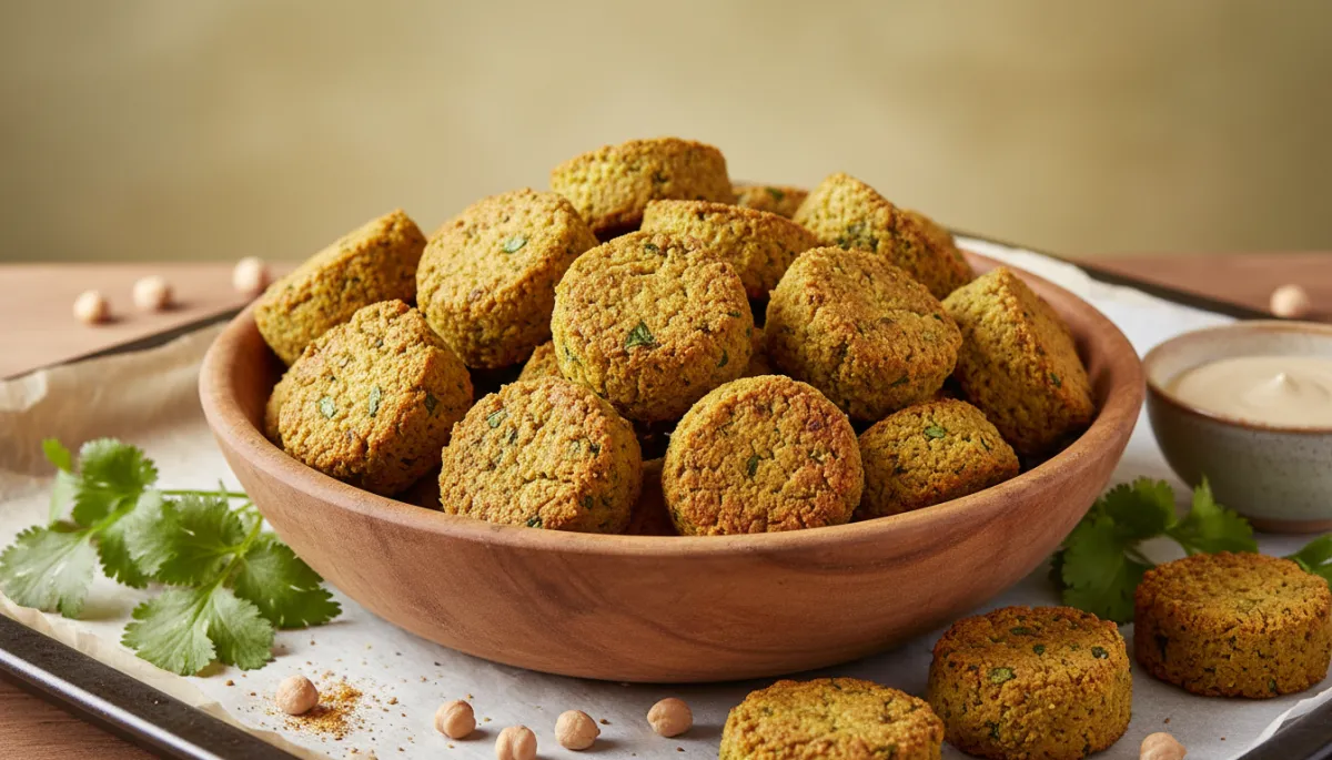 Knapperige Falafel: Midden-Oosters & Metabolic Bewust