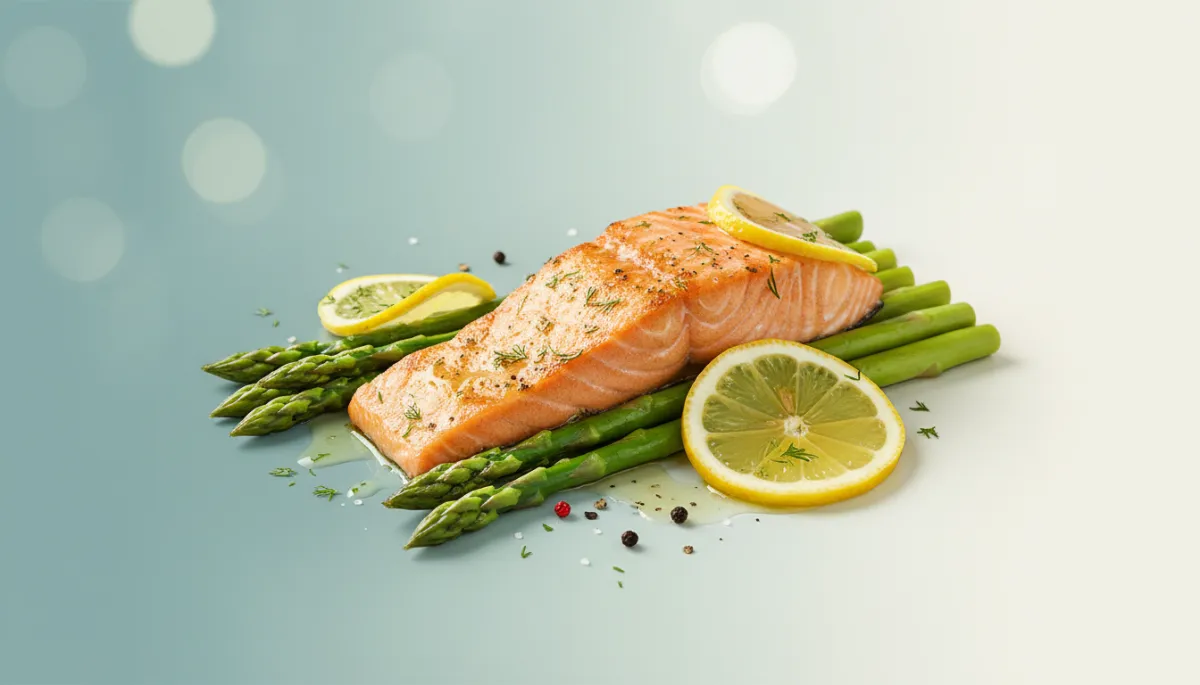 Sappige Gegrilde Zalm met Groene Asperges Recept