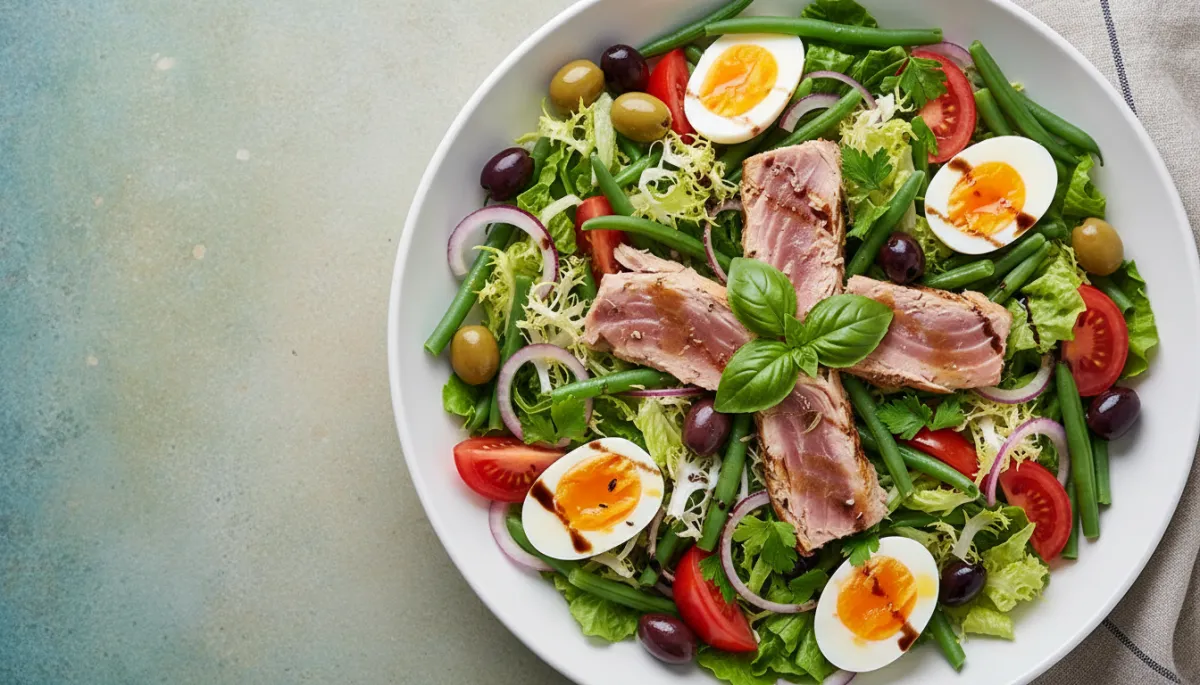 Klassieke Franse Salade Niçoise Recept