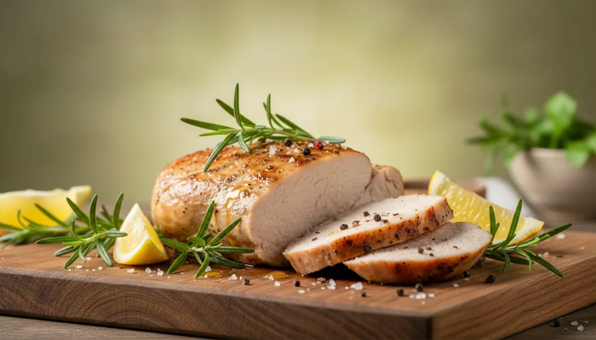 Sappige Kalkoenfilet met Rozemarijn en Citroen