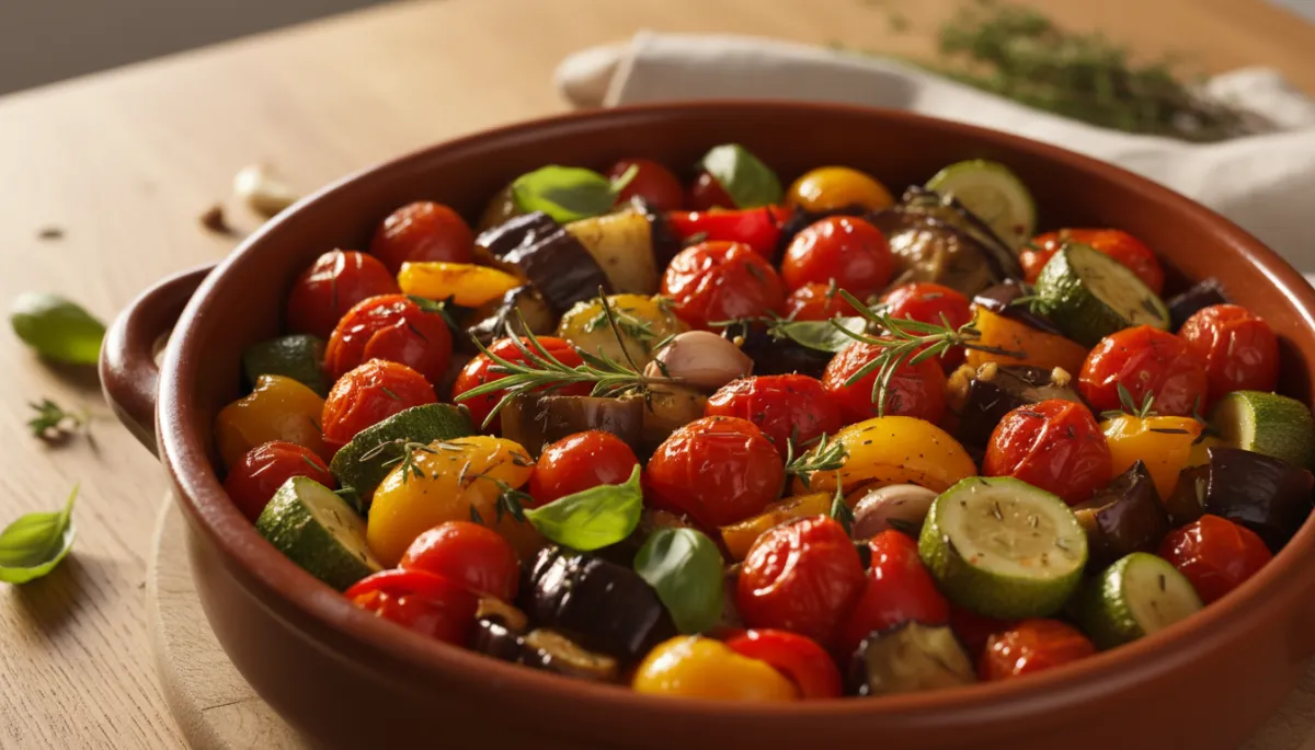 Zomerse Provençaalse Groenteschotel Recept