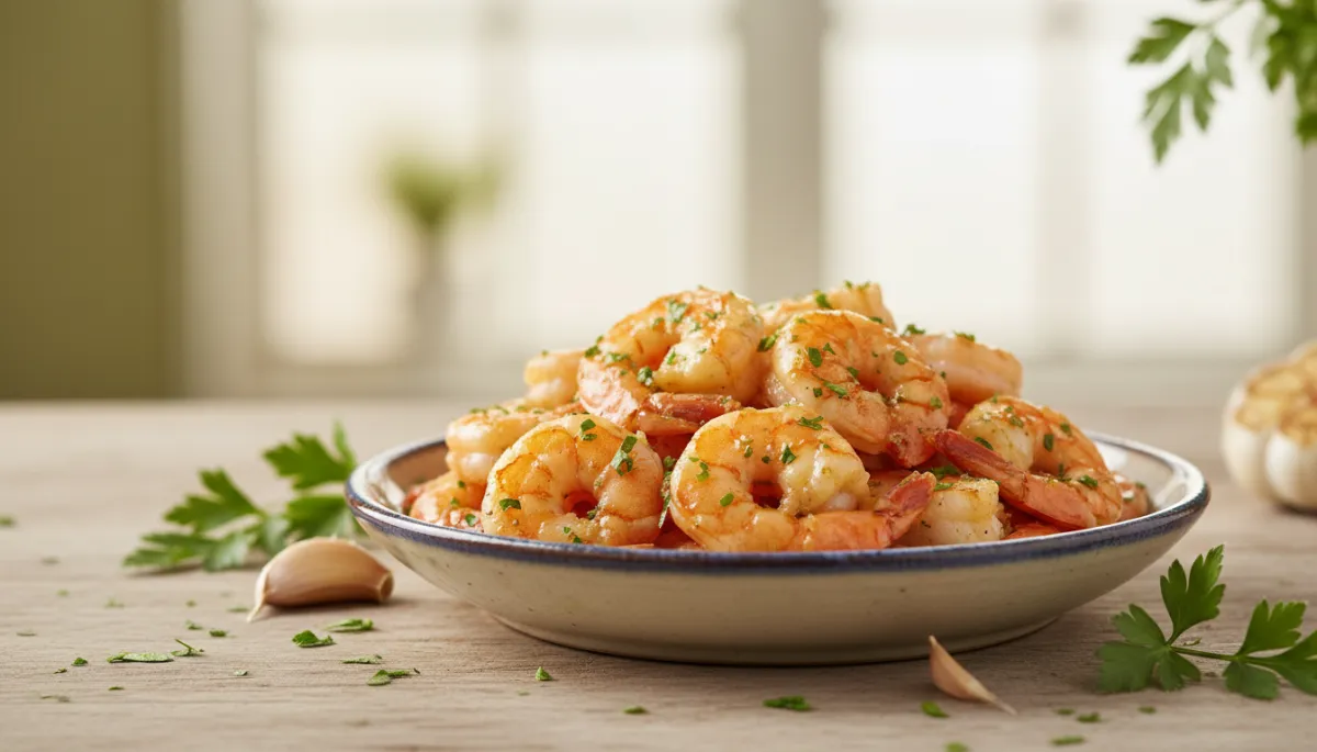 Sappige Scampi in Knoflookolie - Snel en Feestelijk
