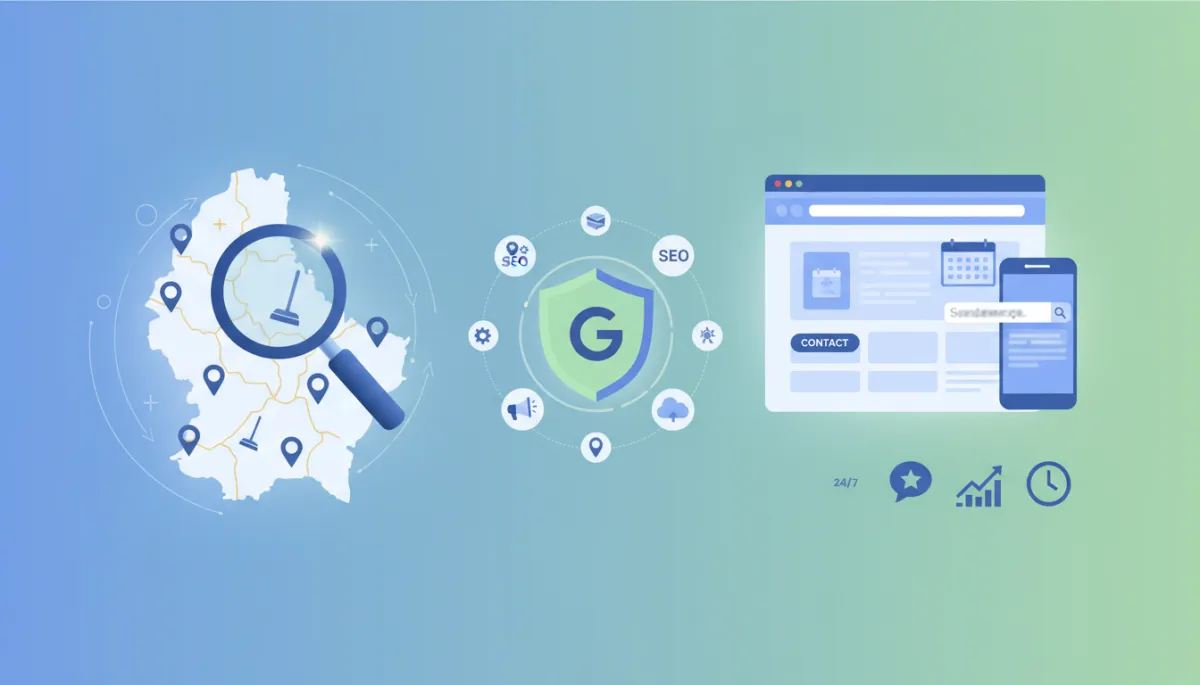 Développez votre entreprise de nettoyage grâce au référencement local au Luxembourg