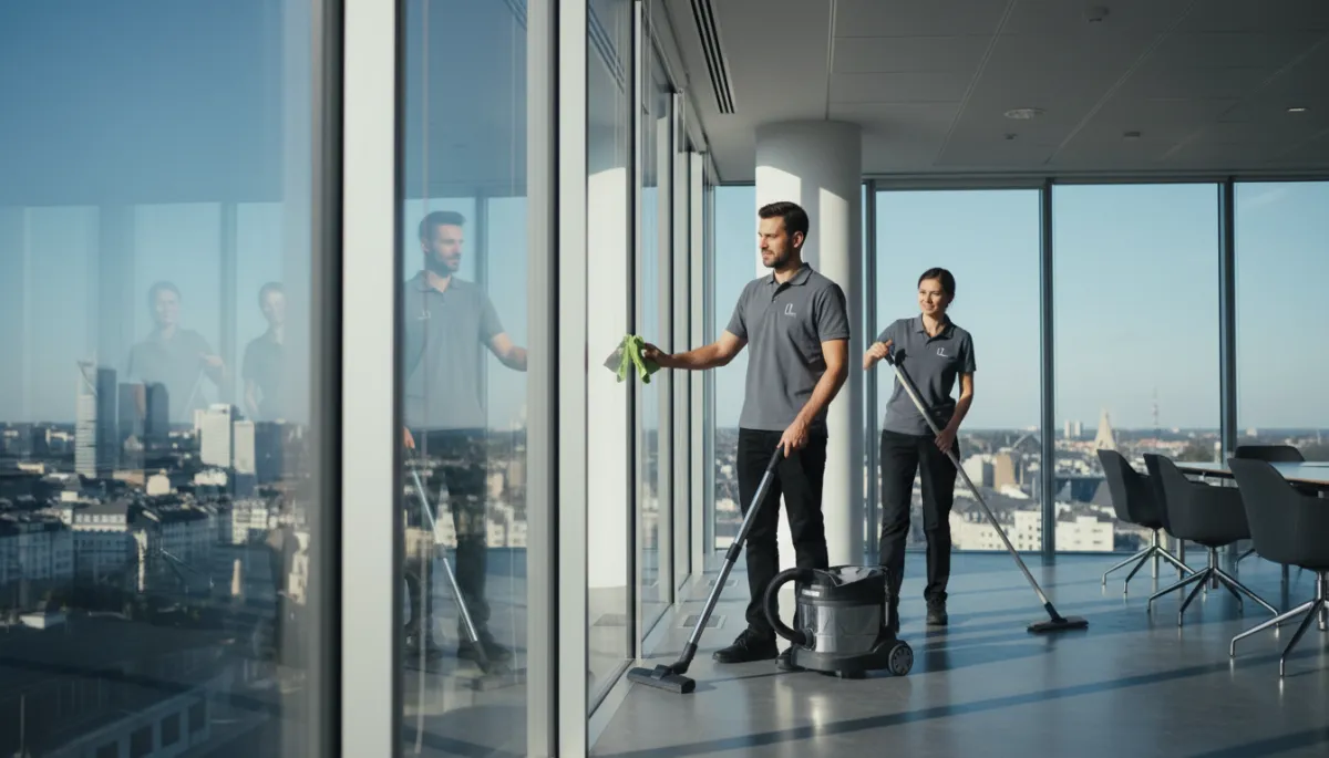 Pourquoi un site web est vital pour les entreprises de nettoyage