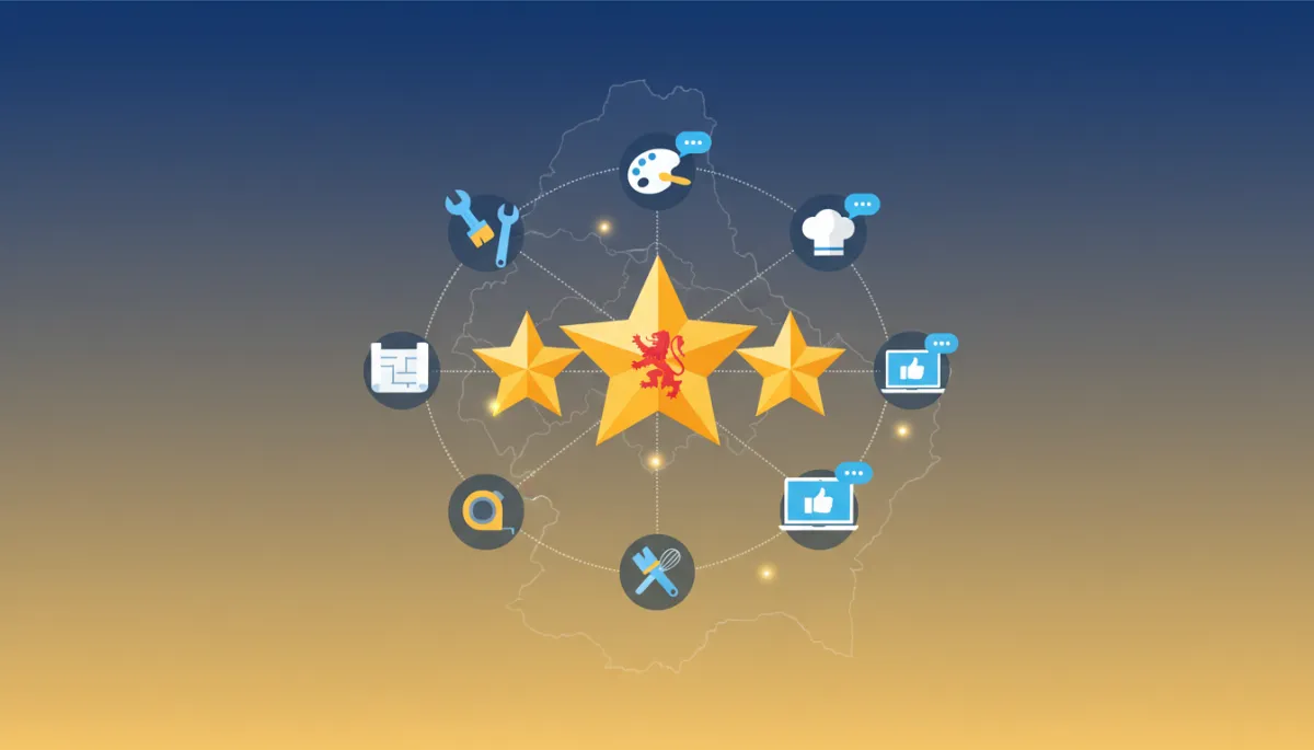 Obtenez des Avis Google 5 Étoiles au Luxembourg