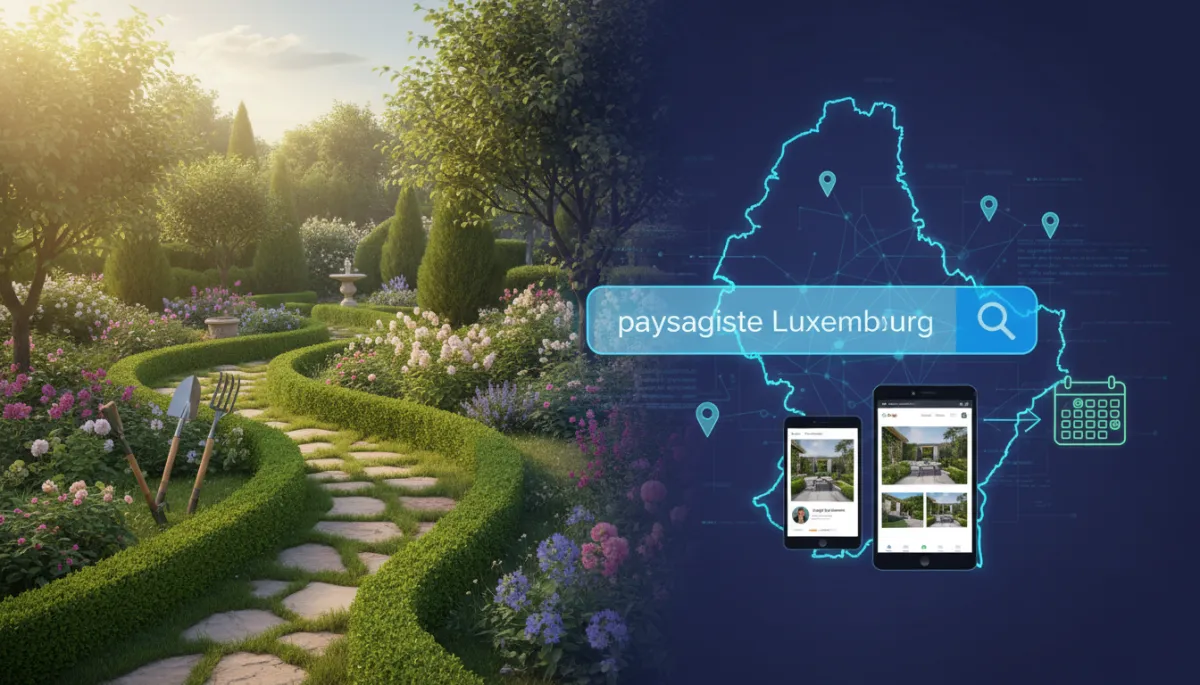 Boostez votre entreprise d'aménagement paysager au Luxembourg grâce au référencement naturel (SEO)