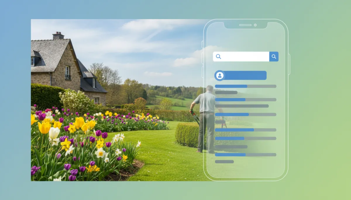 Optimisez vos clients de printemps : SEO pour les paysagistes luxembourgeois