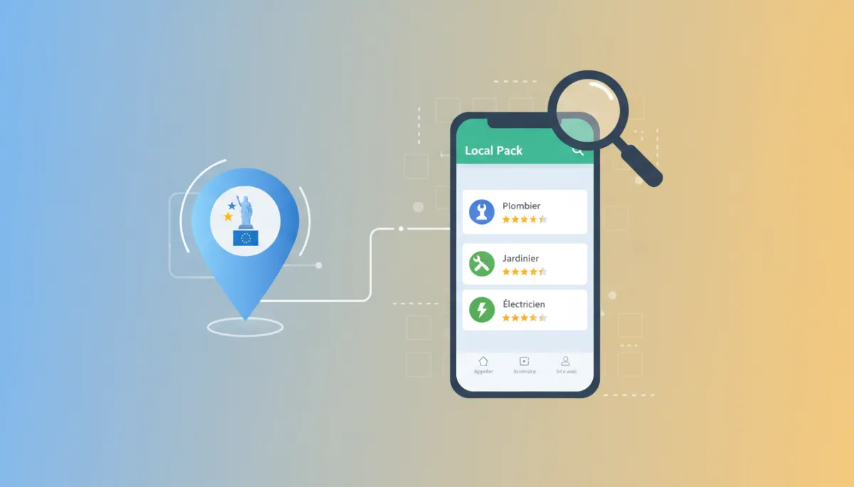  Résultats du pack local Google
