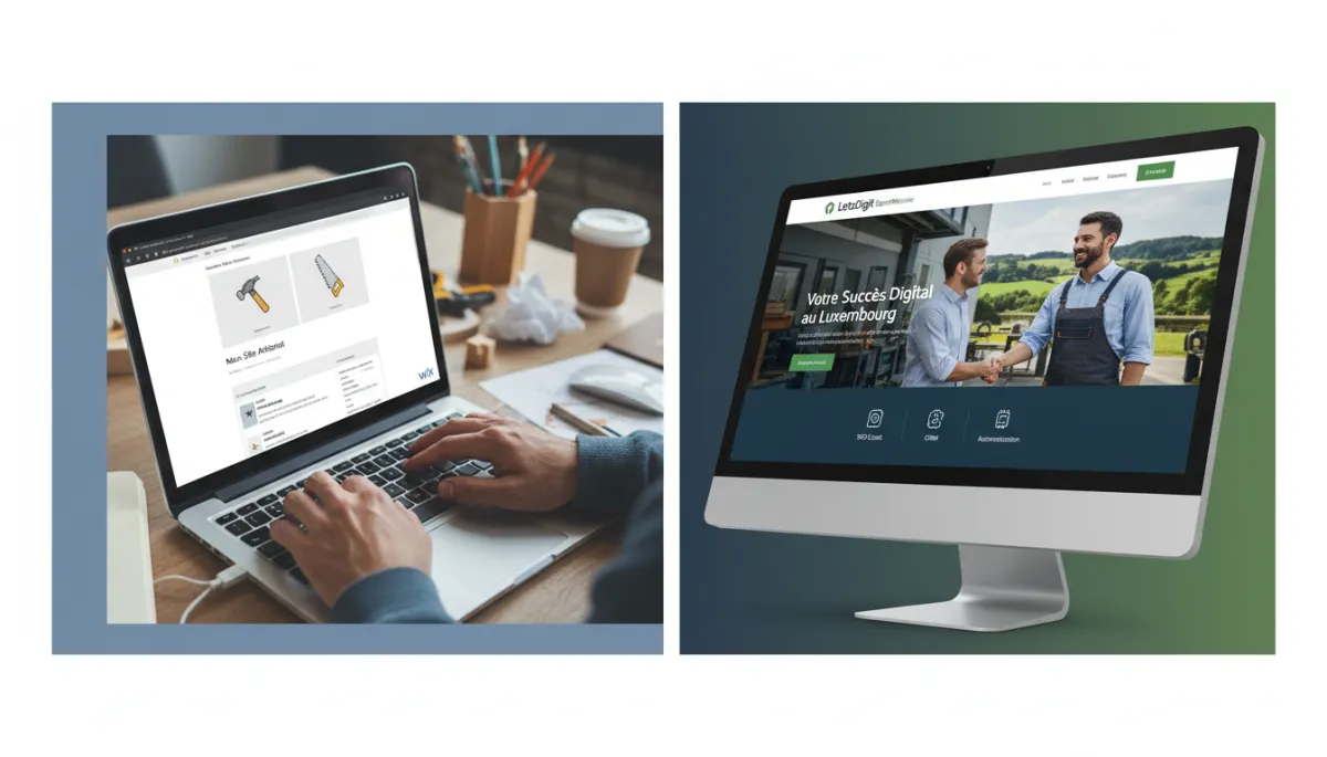  Wix ou SmartWebsite : Quel est le meilleur choix pour une entreprise luxembourgeoise ?