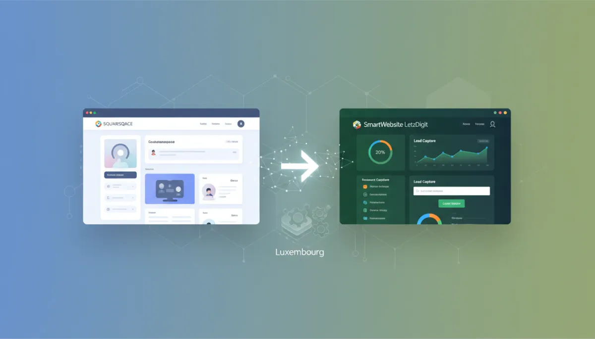 Squarespace vs SmartWebsite: Best for Luxembourg Artisans