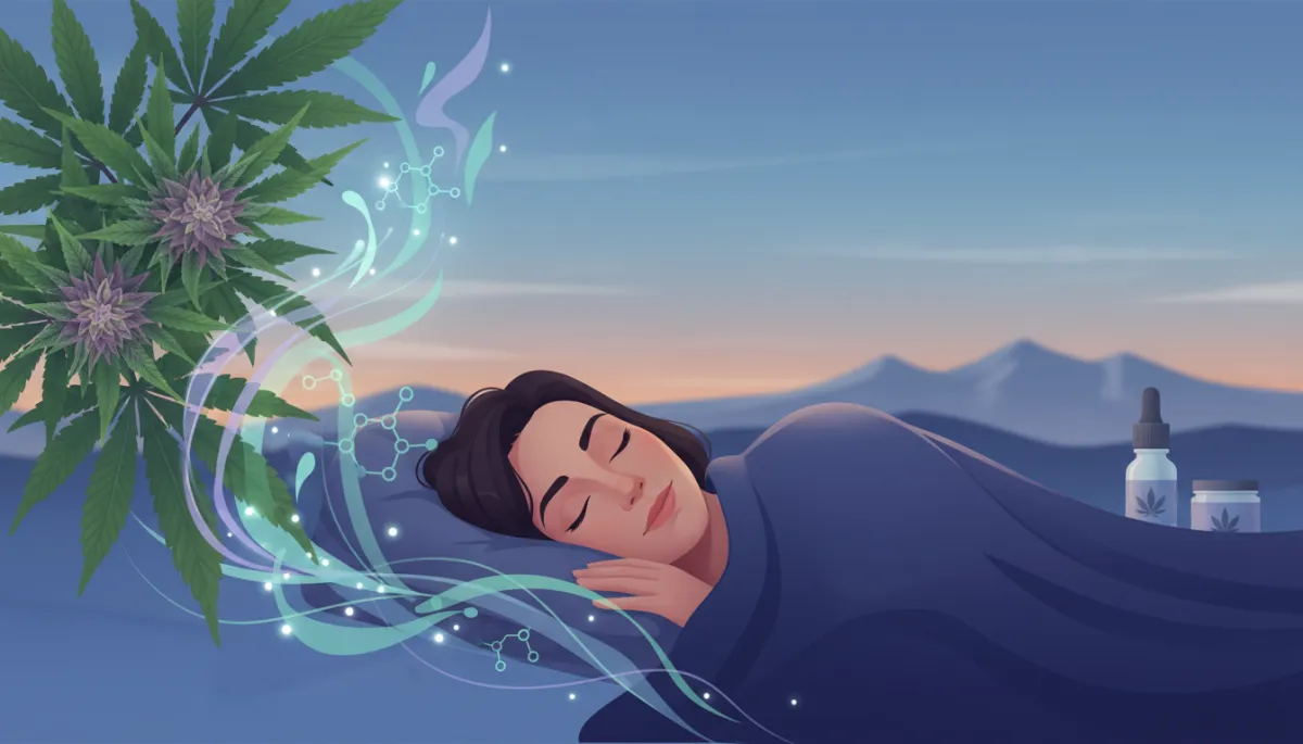Cannabis and Sleep: Better Rest in Albuquerque