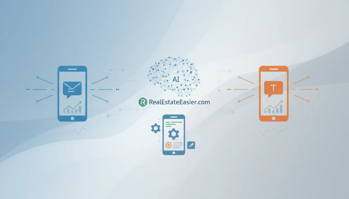 Email vs Text: Best for Real Estate Leads?