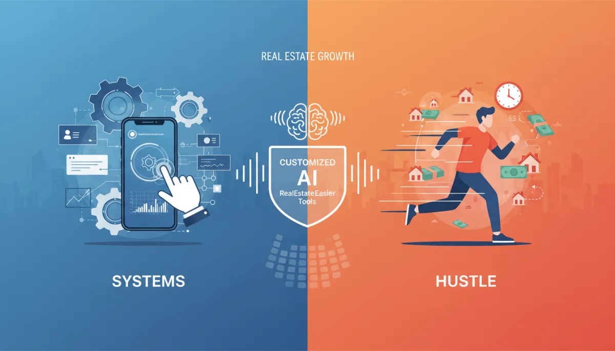Systems vs Hustle: Real Estate Growth Strategies