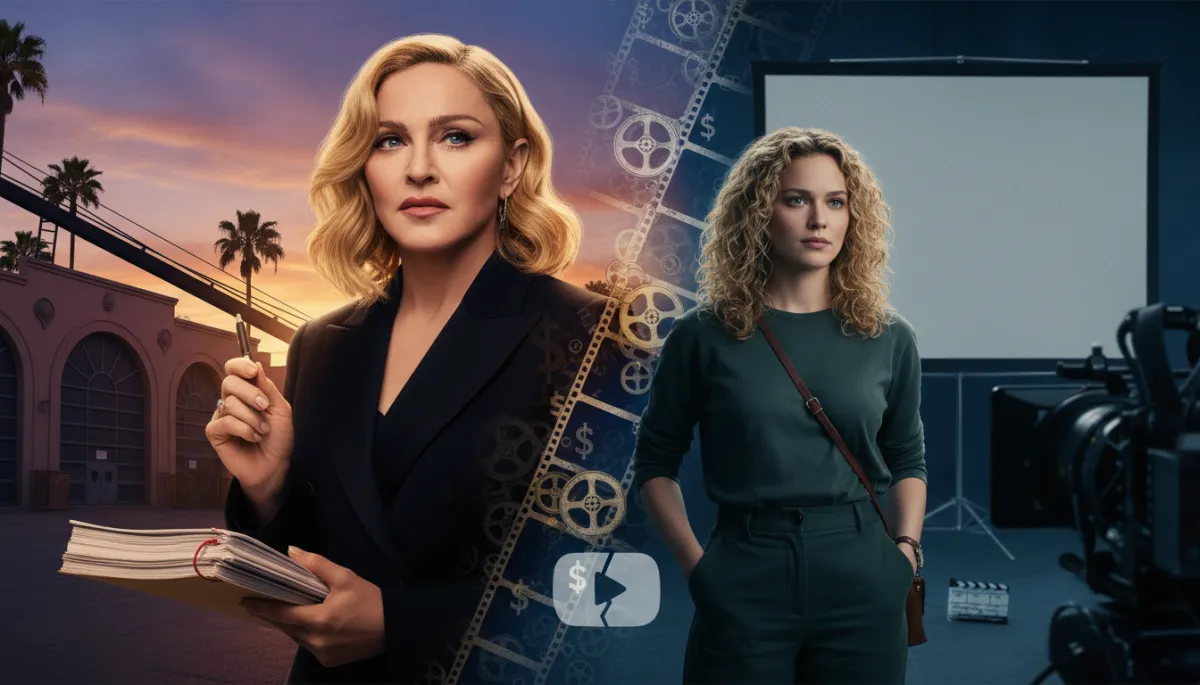 Madonna's Biopic Shelved: Budget Battle Revealed