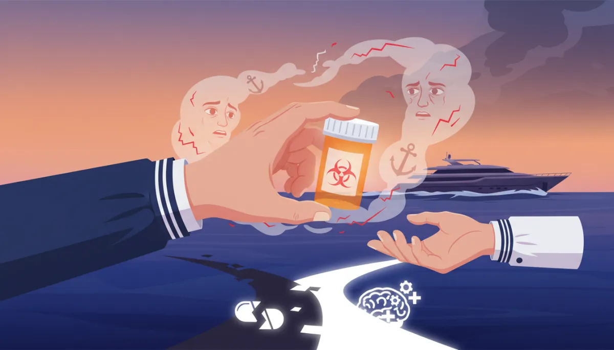 Hidden Crisis: Sharing Prescription Drugs on Yachts