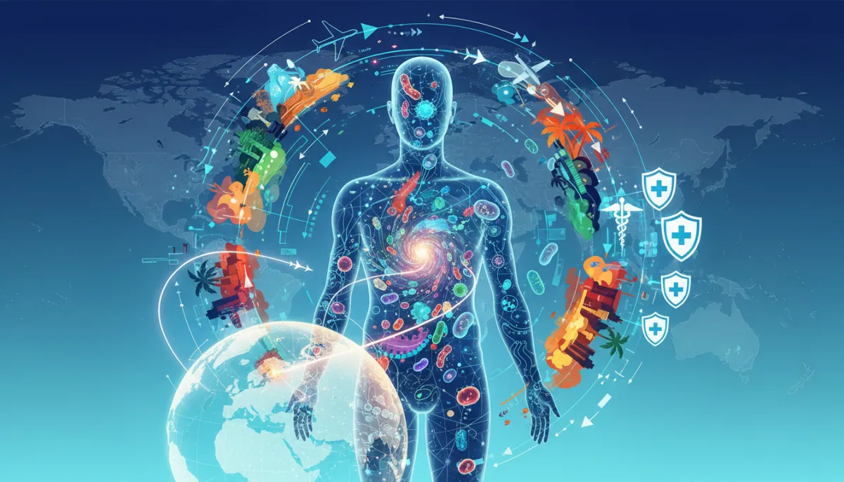 Global Travel's Impact on Human Health