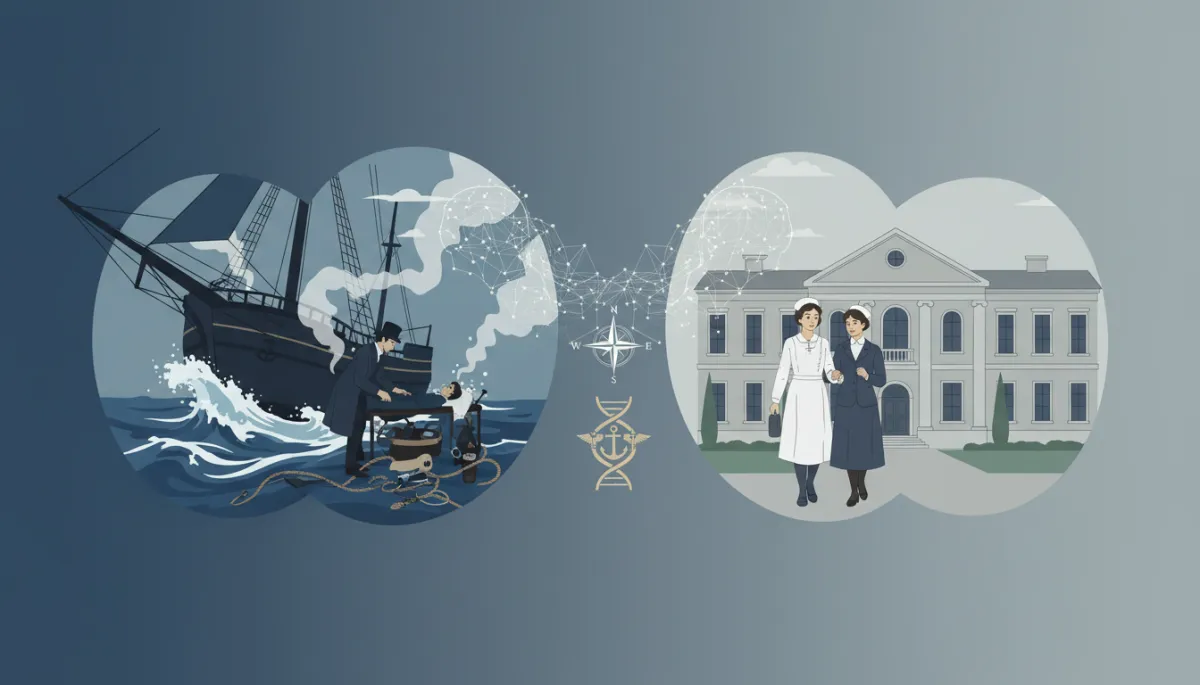 The Ship's Doctor & Nursing the Insane: A Legacy