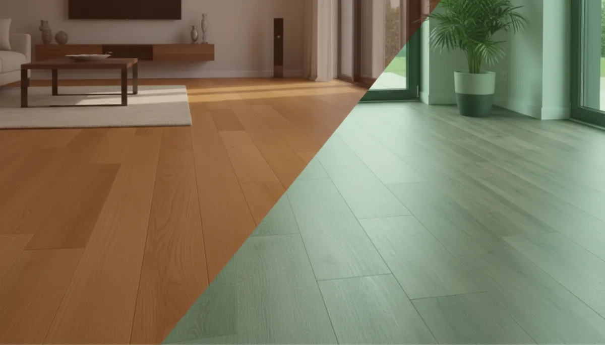 Hardwood vs Vinyl Plank Flooring in Norfolk
