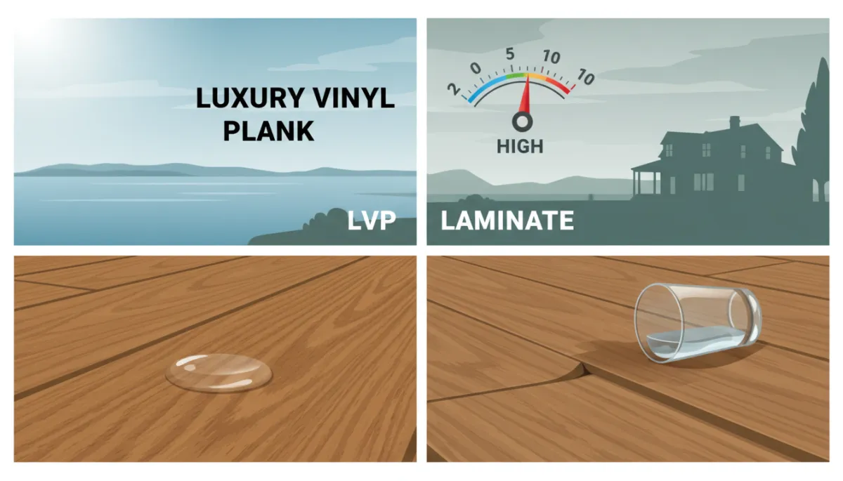 LVP vs Laminate Flooring in Norfolk, VA: Which Is Better?